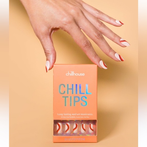 Chillhouse 💅 Chill Tips press on nails bundle of three packs NWT NIB - Picture 1 of 9